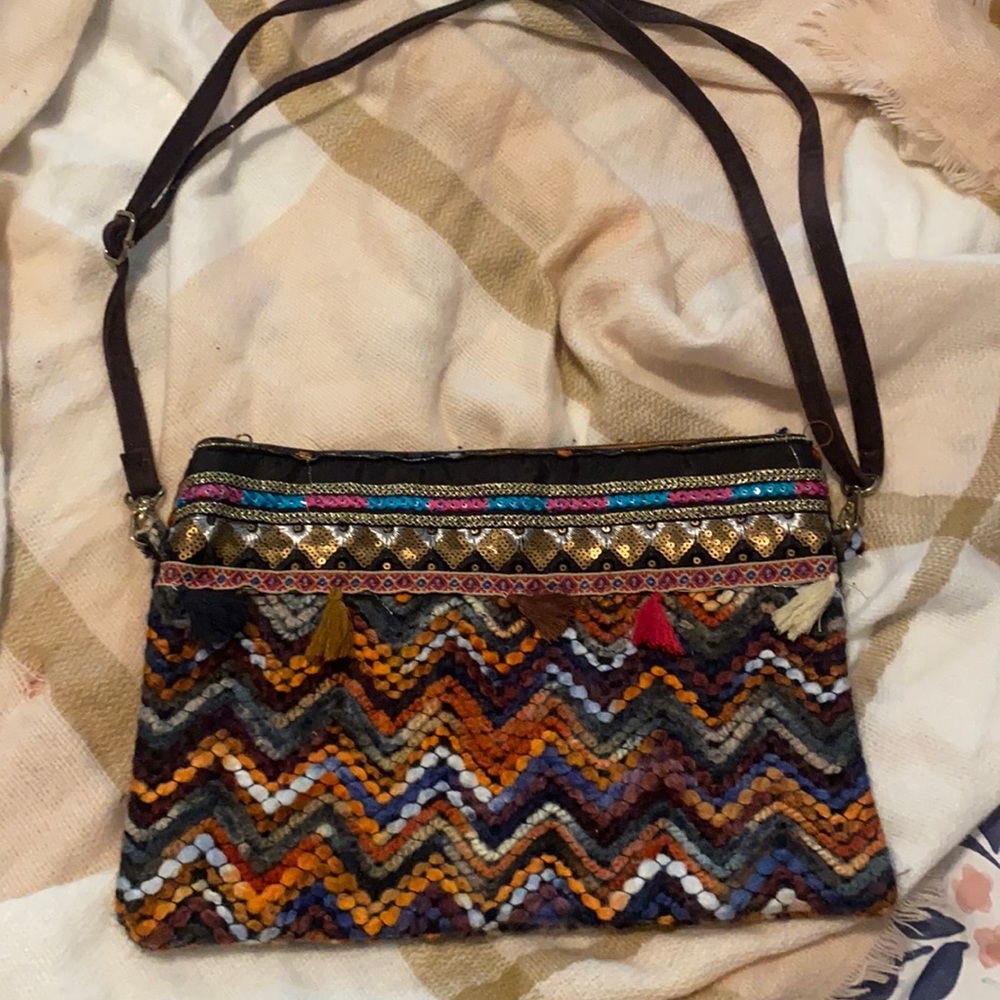 Bohemian purse